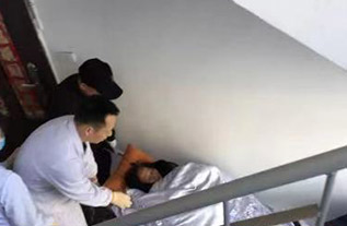 邻水县病人院后返乡
