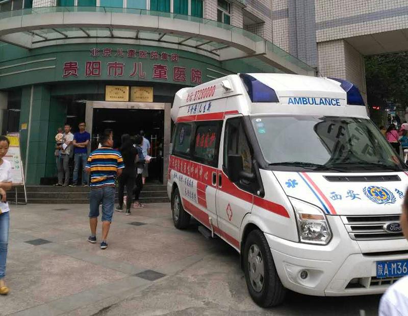 邻水县救护车转院