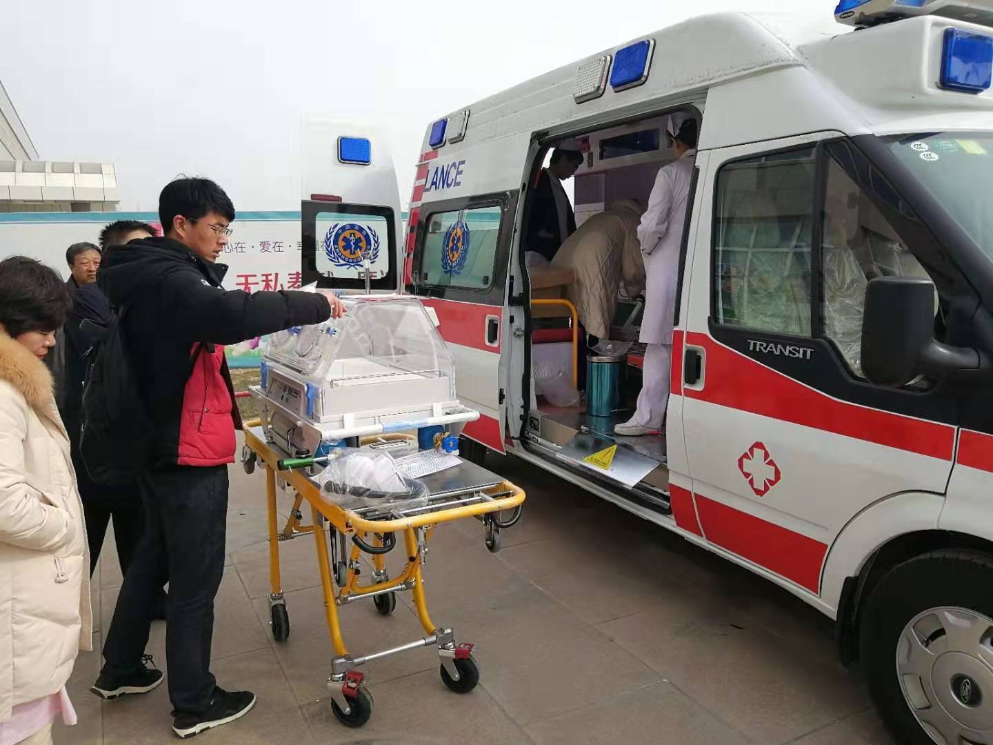 邻水县救护车转院